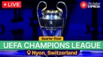 Champions League Draw Live Updates: UEFA Champions League Quarter-Final Draw will take place at the UEFA headquarters in Nyon, Switzerland