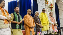 Adityanath expands Cabinet: Rajbhar, Dalit leader from RLD among four new ministers