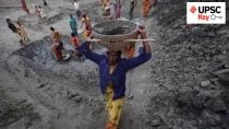 Wage rates under MGNREGA, India TB Report 2024 and Female labour force participation rate