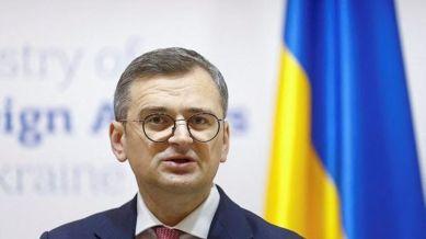 India, Ukraine, Foreign Minister Dmytro Kuleba