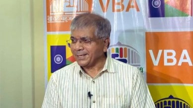 Vanchit Bahujan Aghadi (VBA) chief Prakash Ambedkar