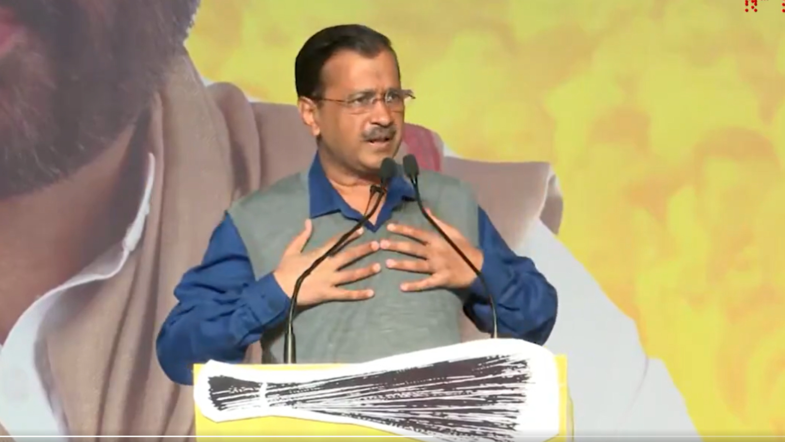 Kejriwal sounds poll bugle in Punjab: AAP pegs campaign around CM Bhagwant Mann - Vimarsana News