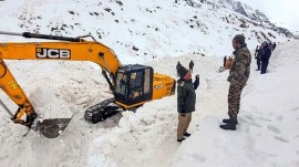 avalanche warning, snow, dehradun