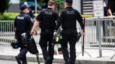 US police
