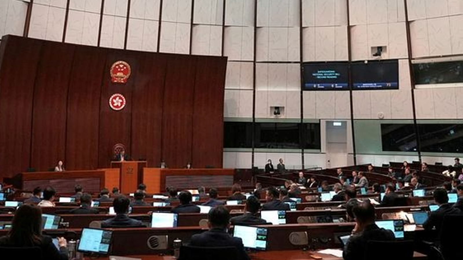 Hong Kong passes national security law giving govt more power to curb ...