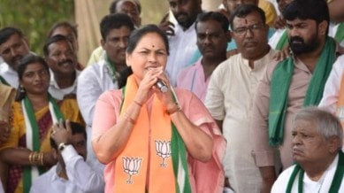 Union Minister Shobha Karandlaje’s