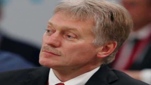 Kremlin spokesman Dmitry Peskov