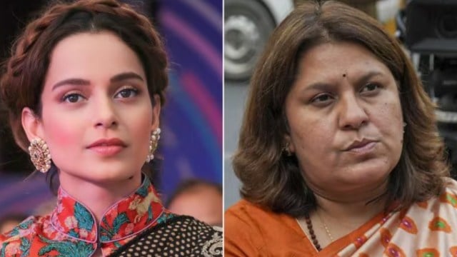 Mandi Bjp Takes To Streets Over Congress Leader’s Comments Against Kangana Ranaut India News