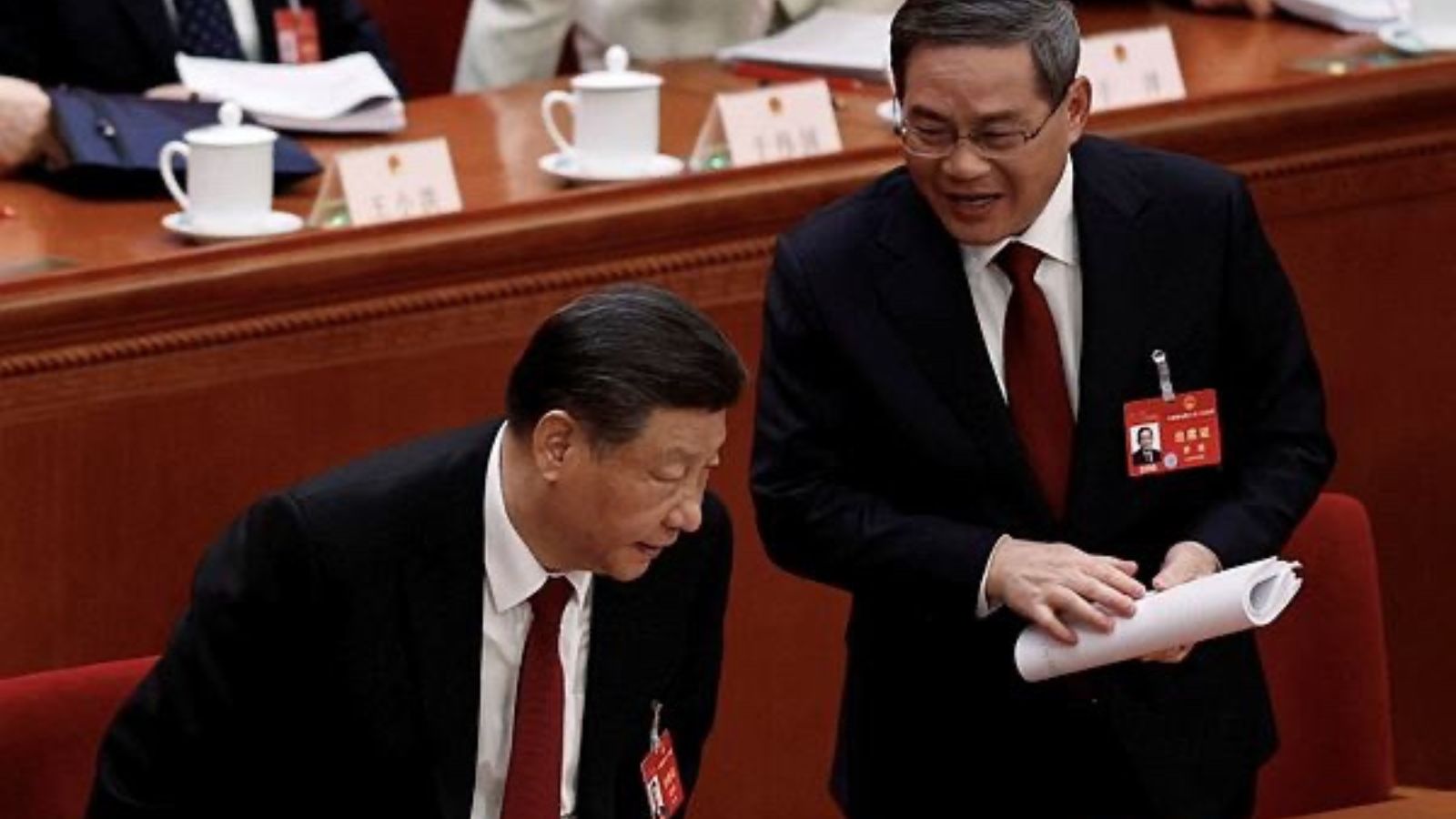 China sets an economic growth target of around 5% but acknowledges it will not be easy to achieve