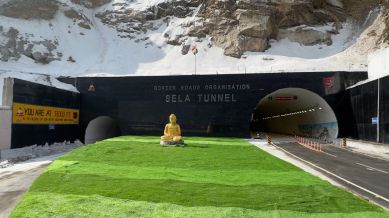 Sela Tunnel project Arunachal Pradesh