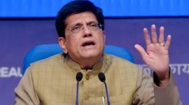 Commerce and Industry Minister Piyush Goyal