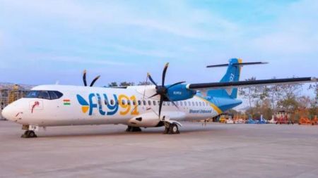 FLY91 will start commercial services