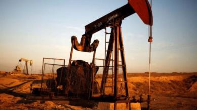 Crude oil prices