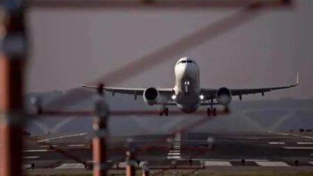 Domestic air traffic rises