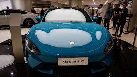 Xiaomi China EV market