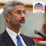 express conversations express adda The indian express Dr. S Jaishankar