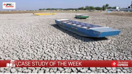 upsc essentials case study water crisis in bengaluru while IAS Surendra Kumar Meena and Alipurduar district administration have solution governance award