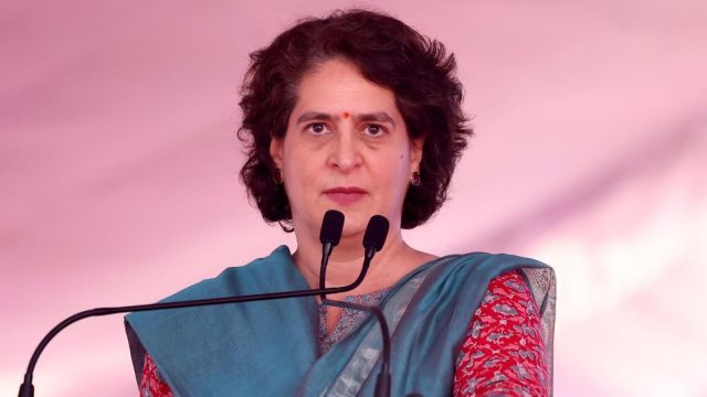 Priyanka Gandhi voices support for full statehood demand of people of Ladakh