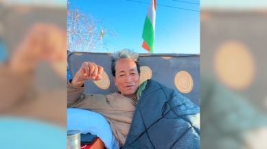 Wangchuk's protest had kicked off on March 6 from Leh, Ladakh, where he addressed a gathering of hundreds of people at 3,500 metres above the sea level, announcing that his protest will take place in stages of 21 days each.