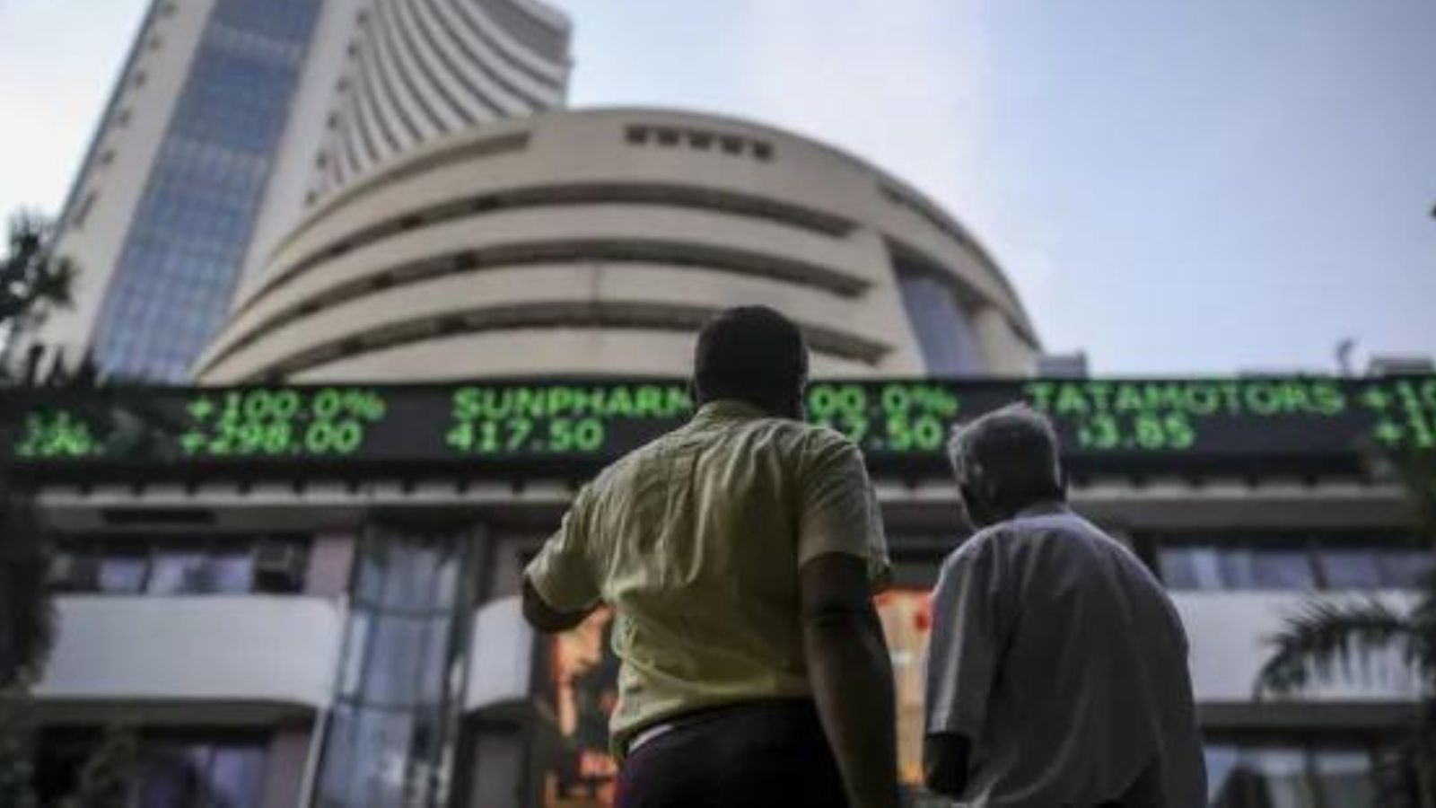 Sensex, Nifty Open At Record Highs As Jerome Powell’s Speech Spurs ...