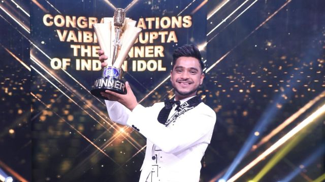 Vaibhav Gupta on winning Indian Idol 14