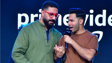 Varun Dhawan- Abhishek Bachchan