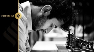 Vidit Gujrathi at FIDE World Cup Baku via Stev Bonhage