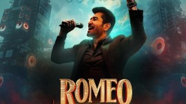 Vijay Antony in the poster of Romeo