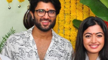 Vijay Deverakonda- Rashmika Mandanna