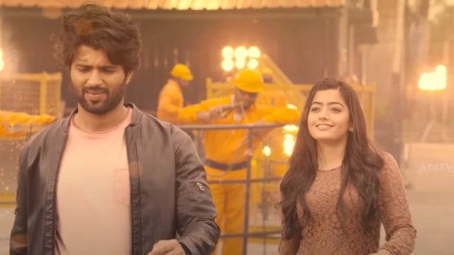 Vijay Deverakonda and Rashmika Mandanna in Geetha Govindam