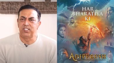 Vindu Dara Singh calls Prabhas' Adipurush a huge mistake