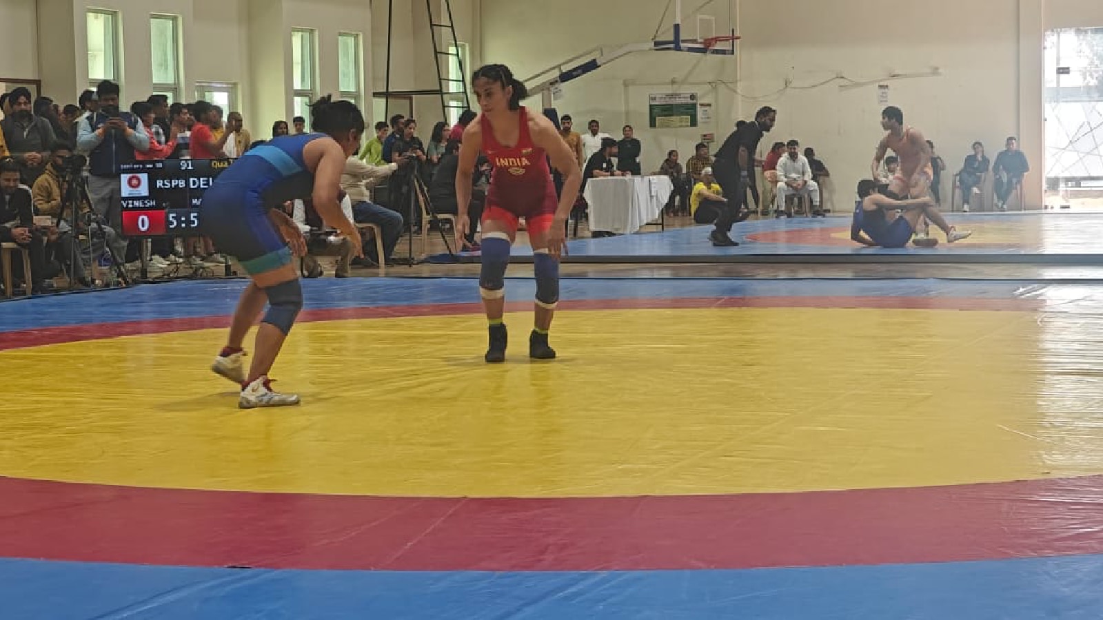 Explained: Antim Panghal’s Already Won Paris Olympics Quota In 53kg ...