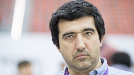 Former world champion Vladimir Kramnik