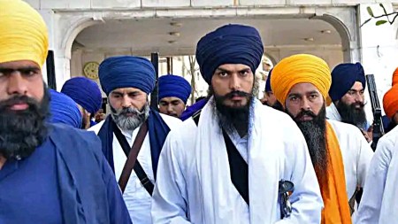 Waris Punjab De, assam jail, indian express