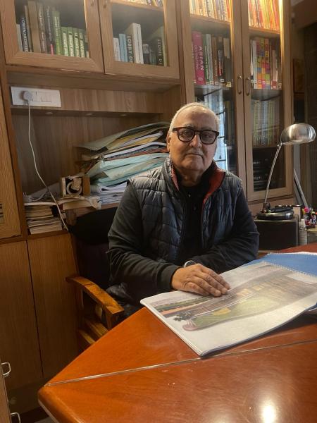 Arun Loomba HPCA Stadium architect