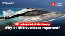 INS Jatayu: Why India’s New Naval Base In Lakshadweep Matters?