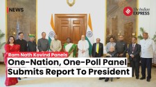 High-Level Committee Submits 18,000-Page Report On Simultaneous Polls To President Droupadi Murmu