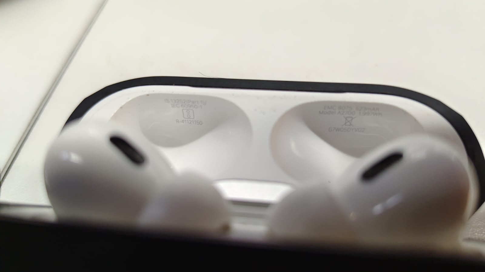 AirPods serial number