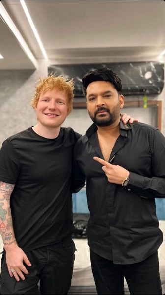 Ed Sheeran, Kapil Sharma