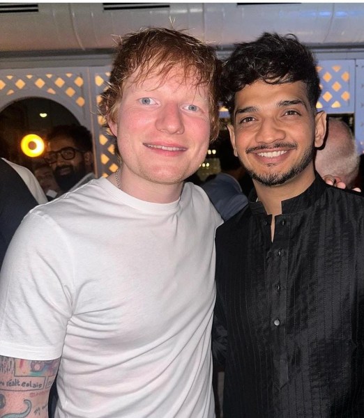 Ed Sheeran, Munawar Faruqui