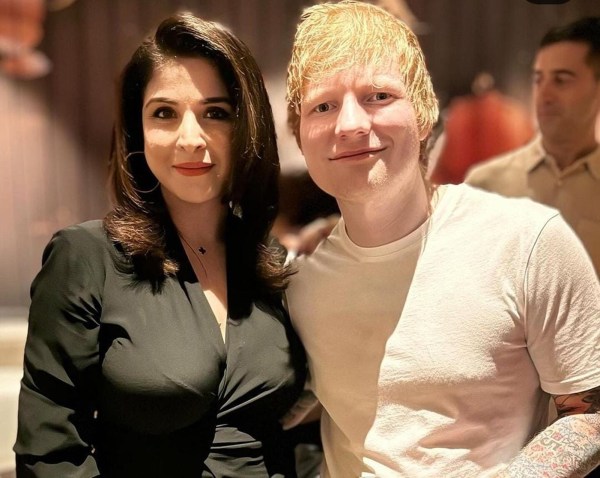 Ed Sheeran, Maheep Kapoor