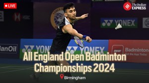 All England Open 2024 Live Score: Catch all the live action from Utilita Arena Birmingham in England wher Lakshya Sen is in action.