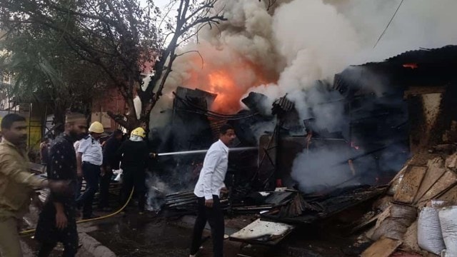pune fire