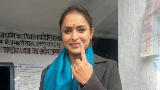 Anukriti gusain quits congress