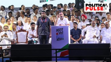 INDIA rally in mumbai