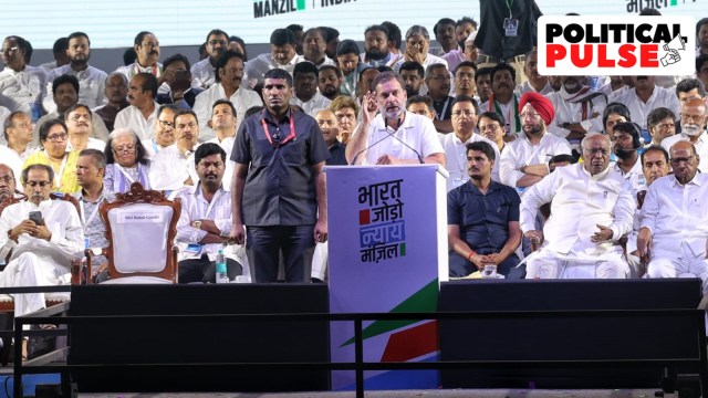 INDIA rally in mumbai