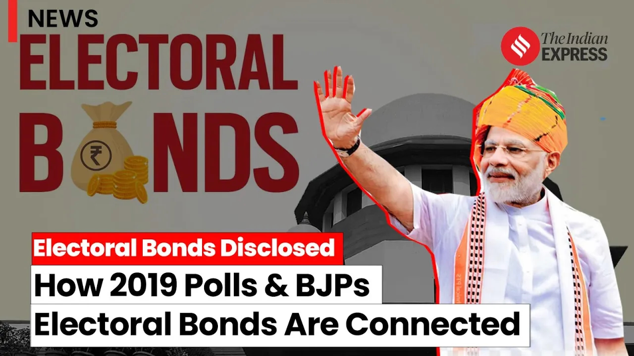 Electoral bonds months before 2019 polls bjp got over rs 3941 crore 77 ...