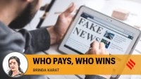 Who pays, who wins copy fake news