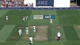 Williamson run out