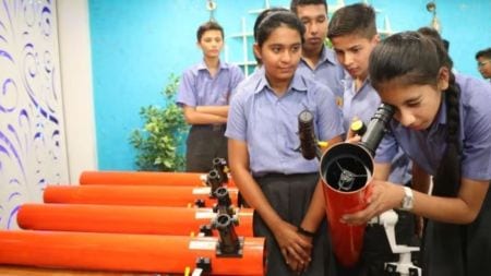 A total of 25 scholarship are reserved for women STEM scholars from India and other South Asian countries